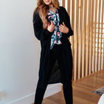 Lengths You'll Go Duster Cardigan