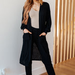 Lengths You'll Go Duster Cardigan