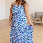 Seas The Day Maxi Dress