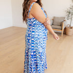 Seas The Day Maxi Dress