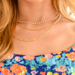 Triple Threat Layered Necklace