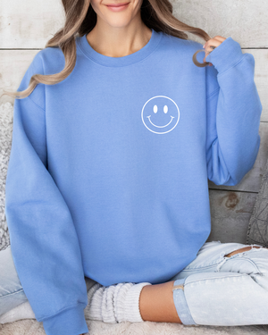 BETTER DAYS POSITIVE VIBES SWEATSHIRT