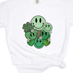 SMILE SHAMROCK TEE (COMFORT COLORS)