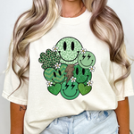 SMILE SHAMROCK TEE (COMFORT COLORS)