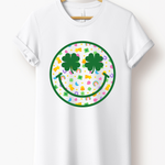 LUCKY CHARMS SMILE TEE (BELLA CANVAS)