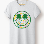 LUCKY CHARMS SMILE TEE (BELLA CANVAS)