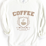 COFFEE CLUB  SWEATSHIRT