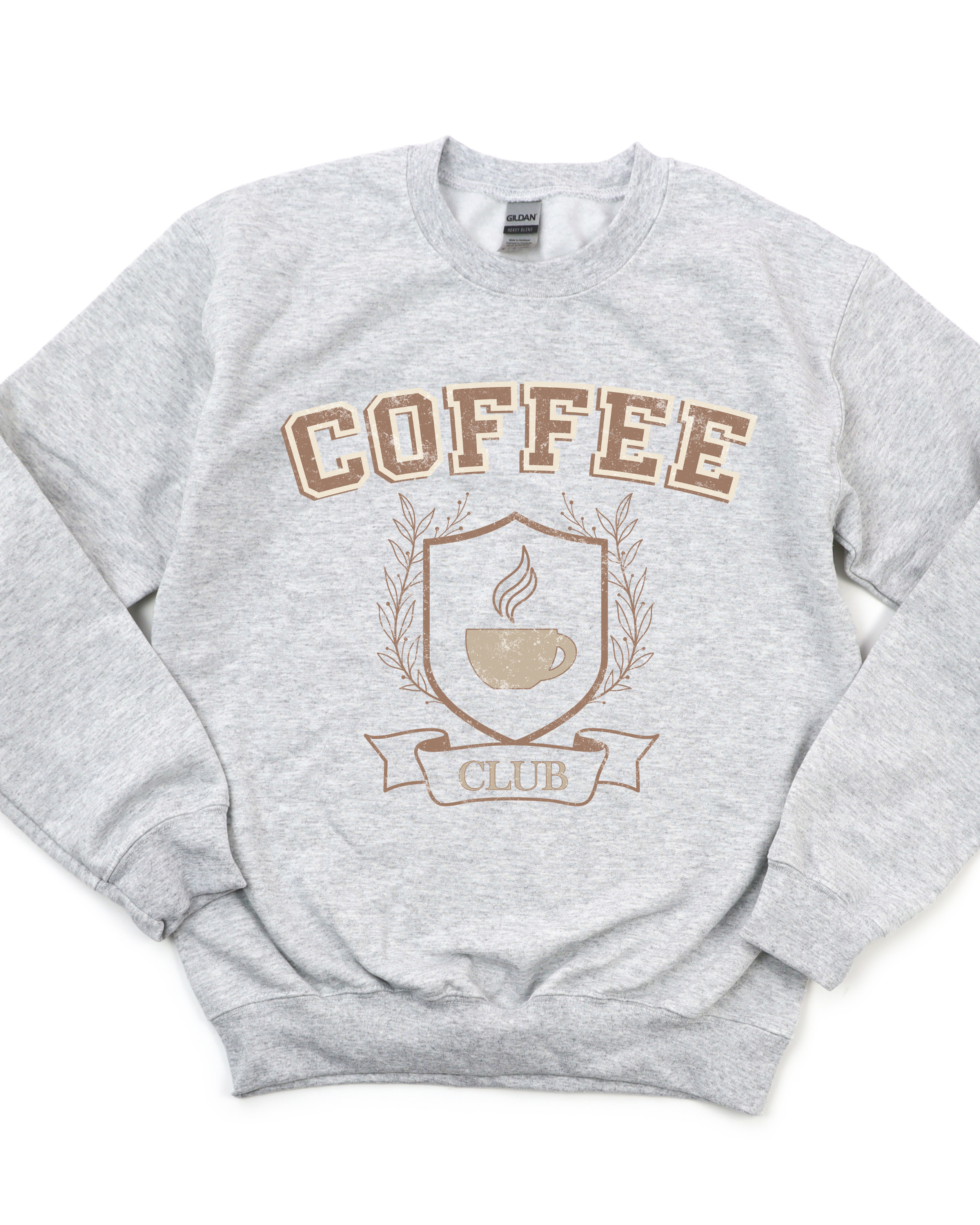 COFFEE CLUB  SWEATSHIRT