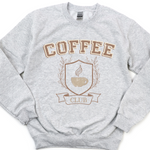 COFFEE CLUB  SWEATSHIRT