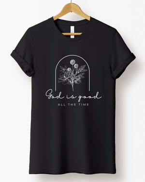 GOD IS GOOD TEE (BELLA CANVAS)