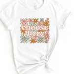 CHOOSE HAPPY TEE(BELLA CANVAS)