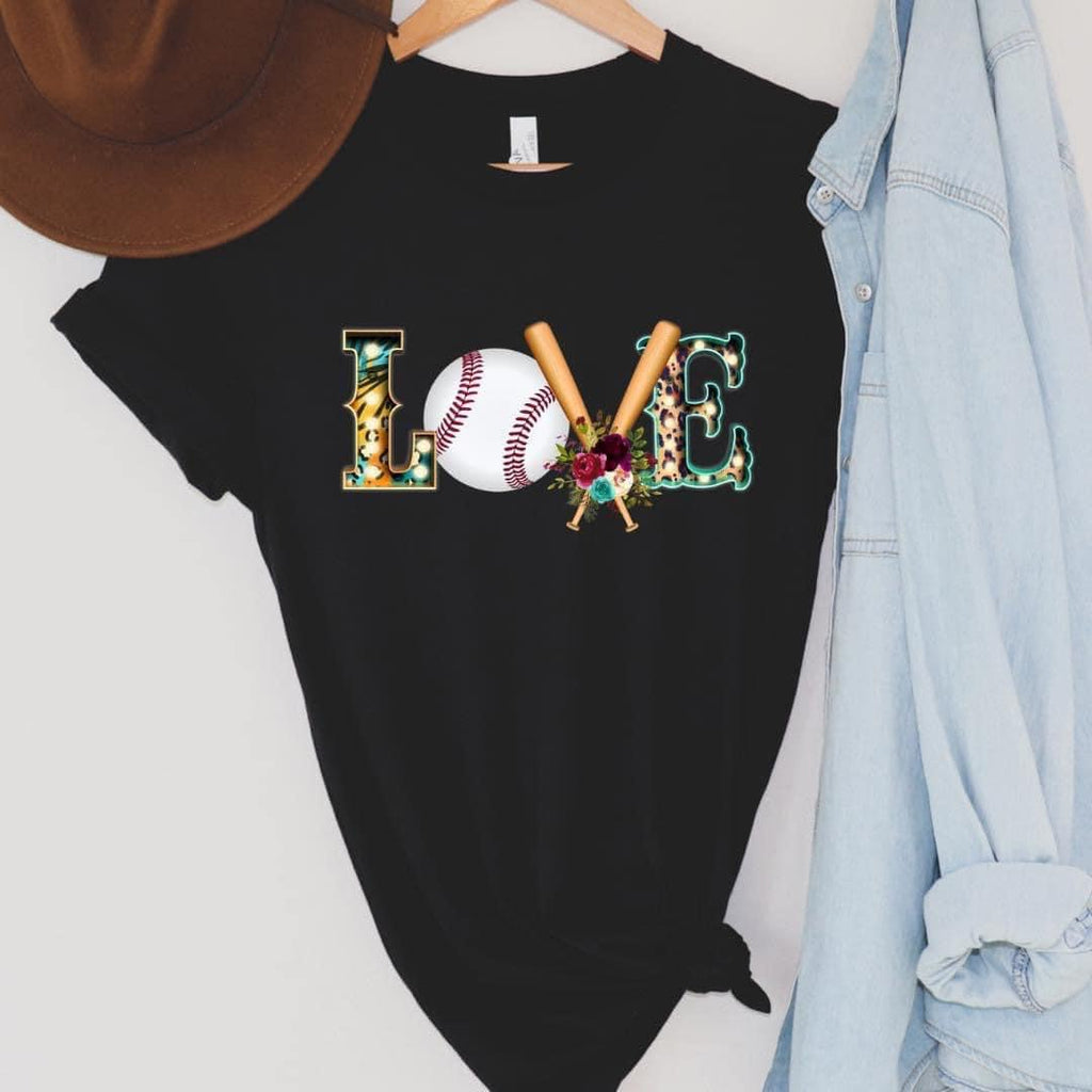 Baseball Love Tee