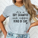 Dry Shampoo + Coffee