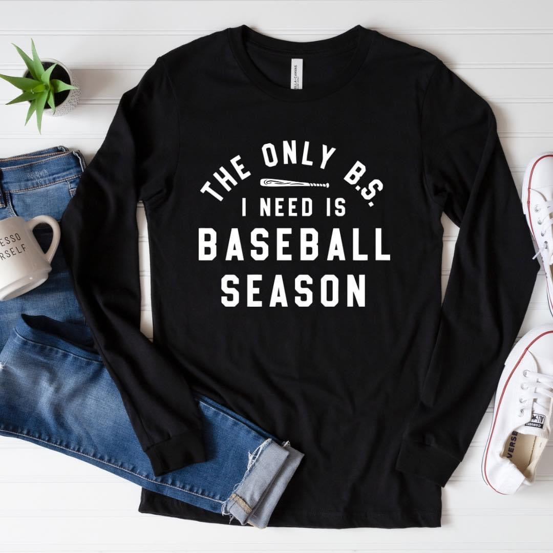 The Only BS is Baseball Tee