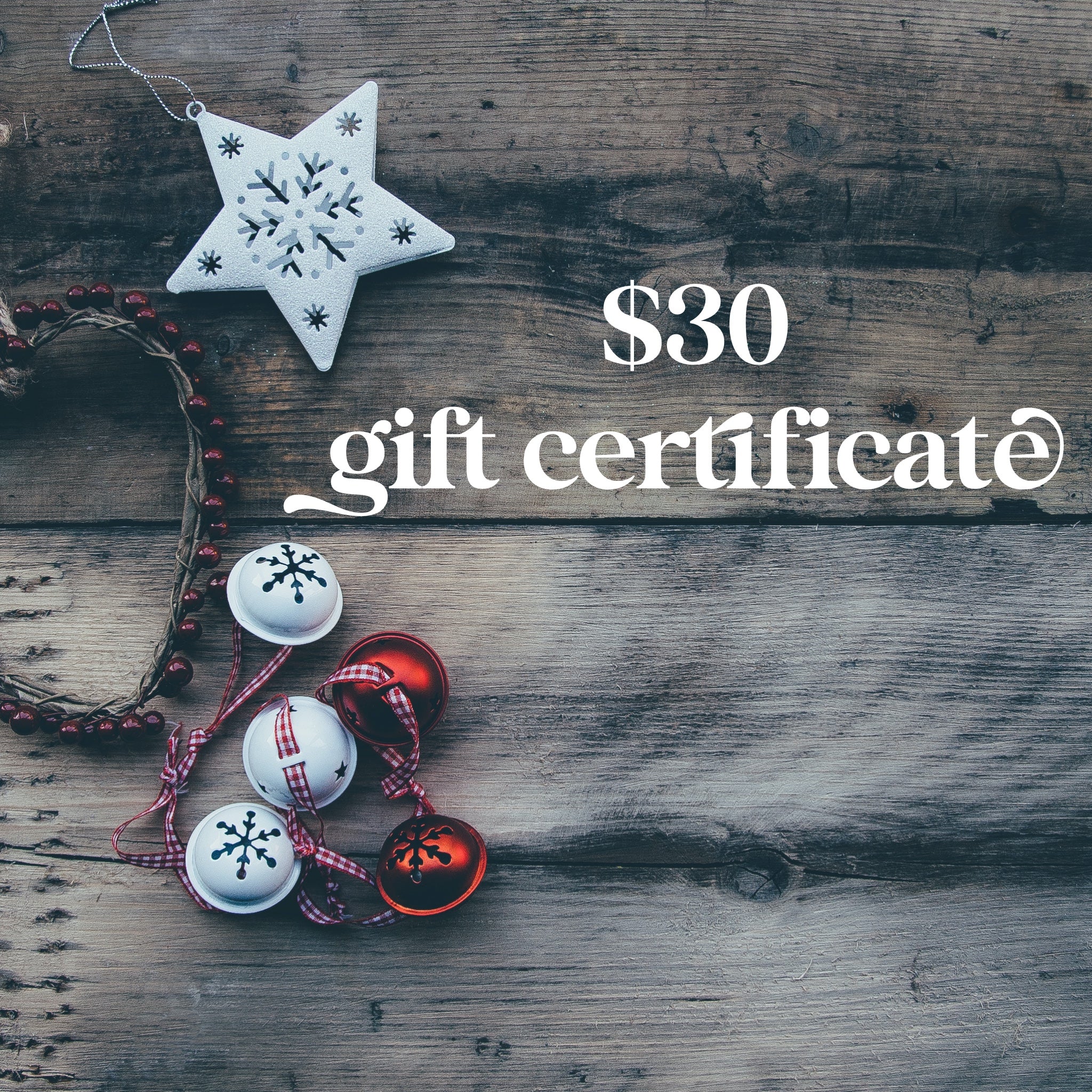 Just Rad Gift Certificate!