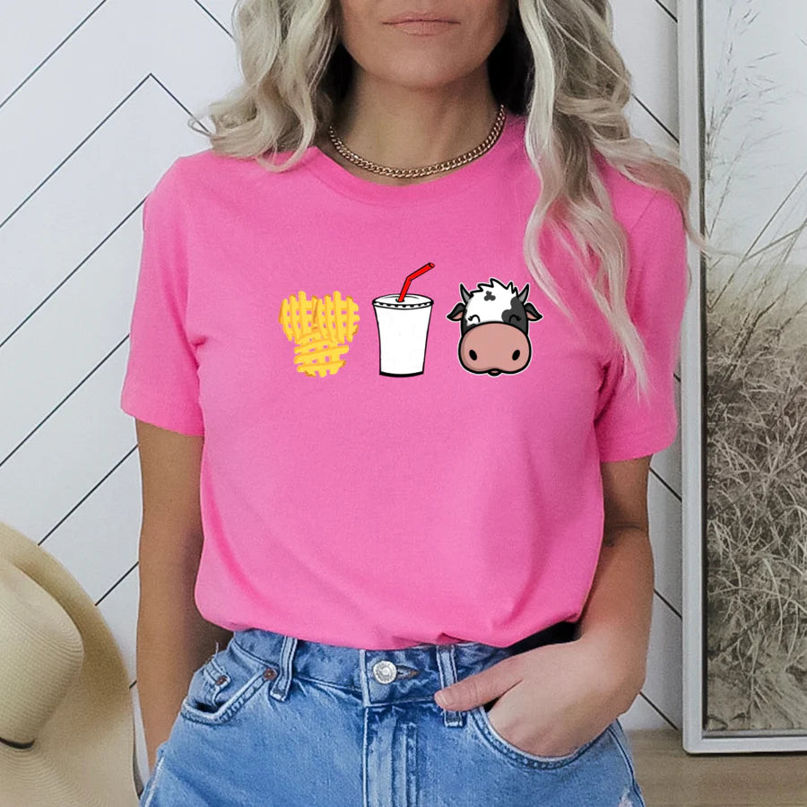 Chick FIL A Vibes Tee