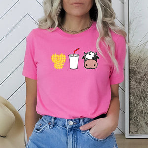 Chick FIL A Vibes Tee