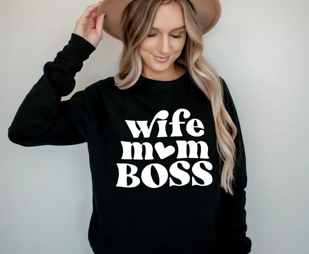 Wife, Mom, Boss