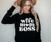 Wife, Mom, Boss