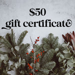 Just Rad Gift Certificate!