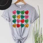 90’s Rock Conversation Hearts tee