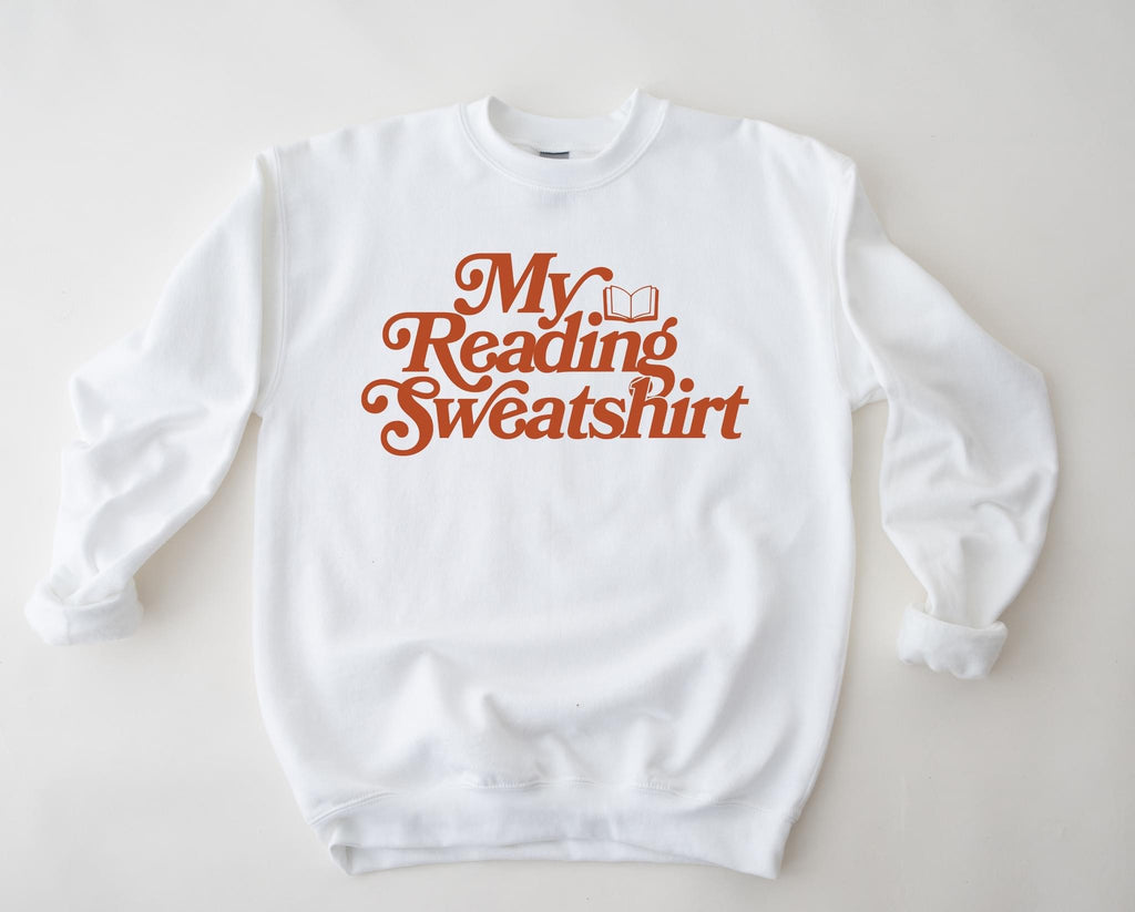 My Reading Sweatshirt