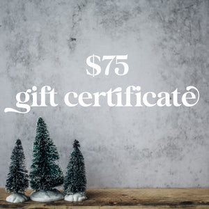 Just Rad Gift Certificate!
