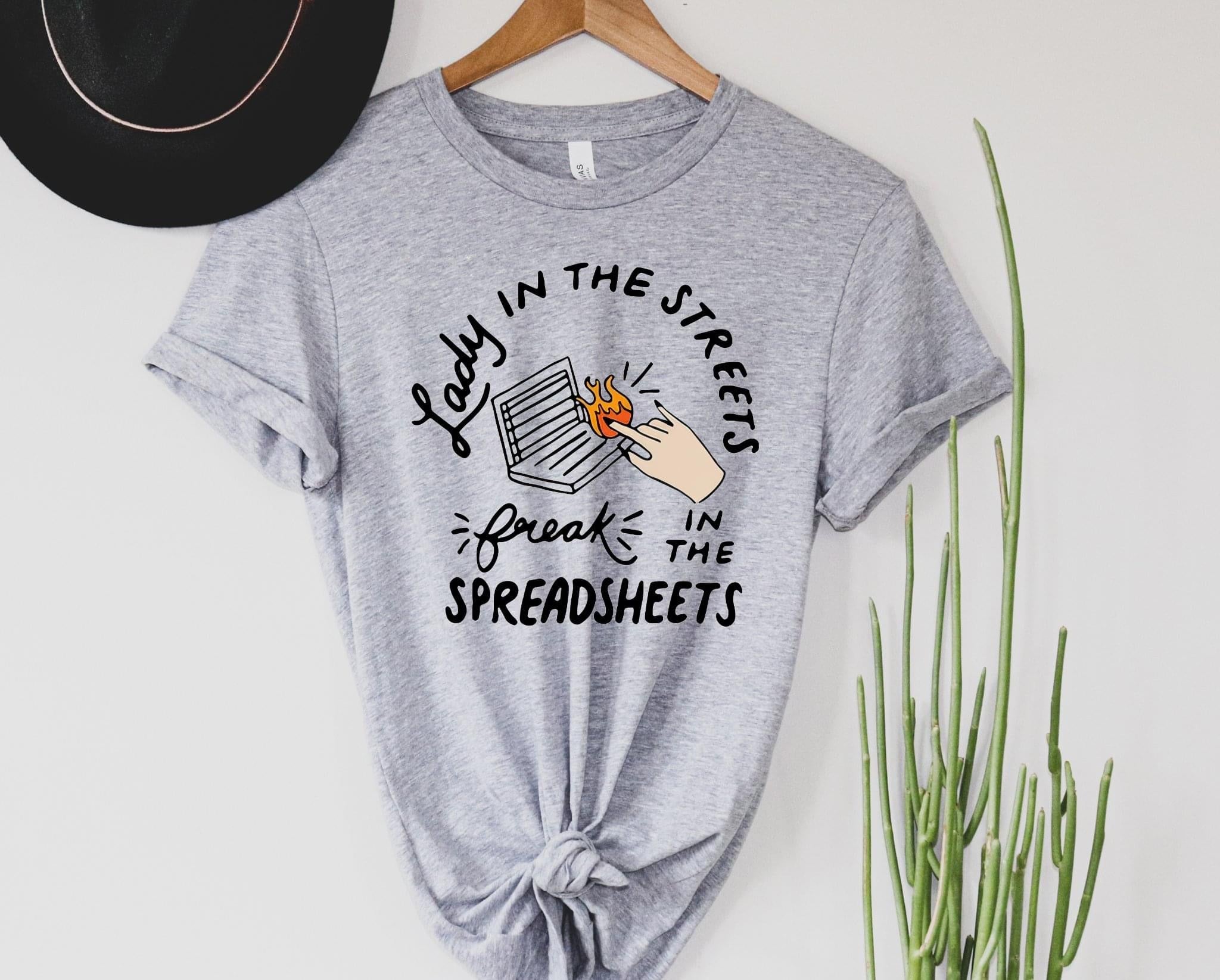 Freak in the Spreadsheets Tee