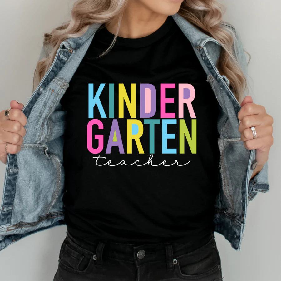 Kindergarten Teacher Tee