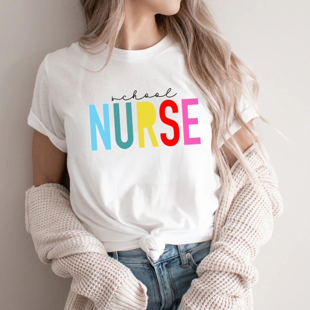 School Nurse Tee