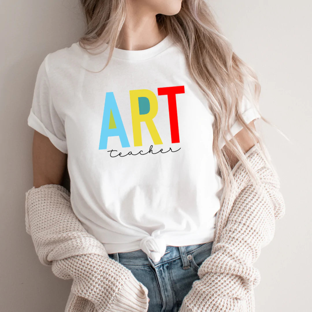 Art Teacher Tee