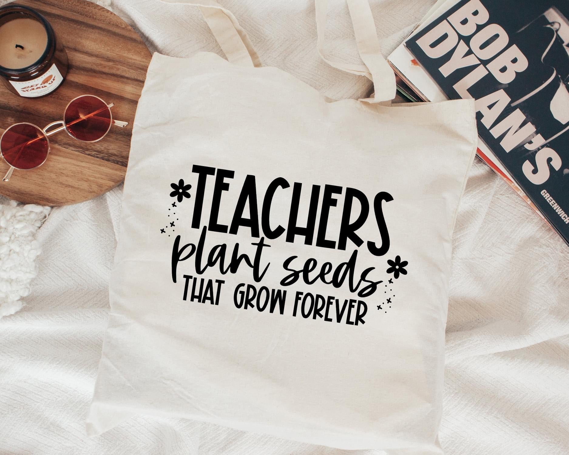 Teachers Plant Seeds