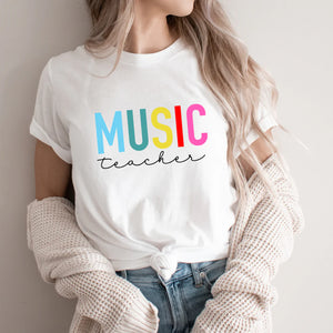 Music Teacher Tee