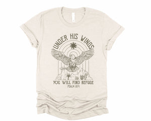 You Will Find Refuge Tee