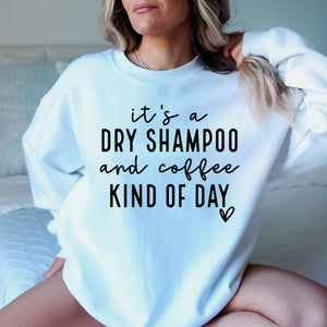 Dry Shampoo + Coffee
