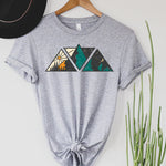 Retro Mountain Sky Tee