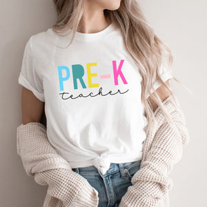 Pre-K Teacher Tee