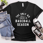 The Only BS is Baseball Tee