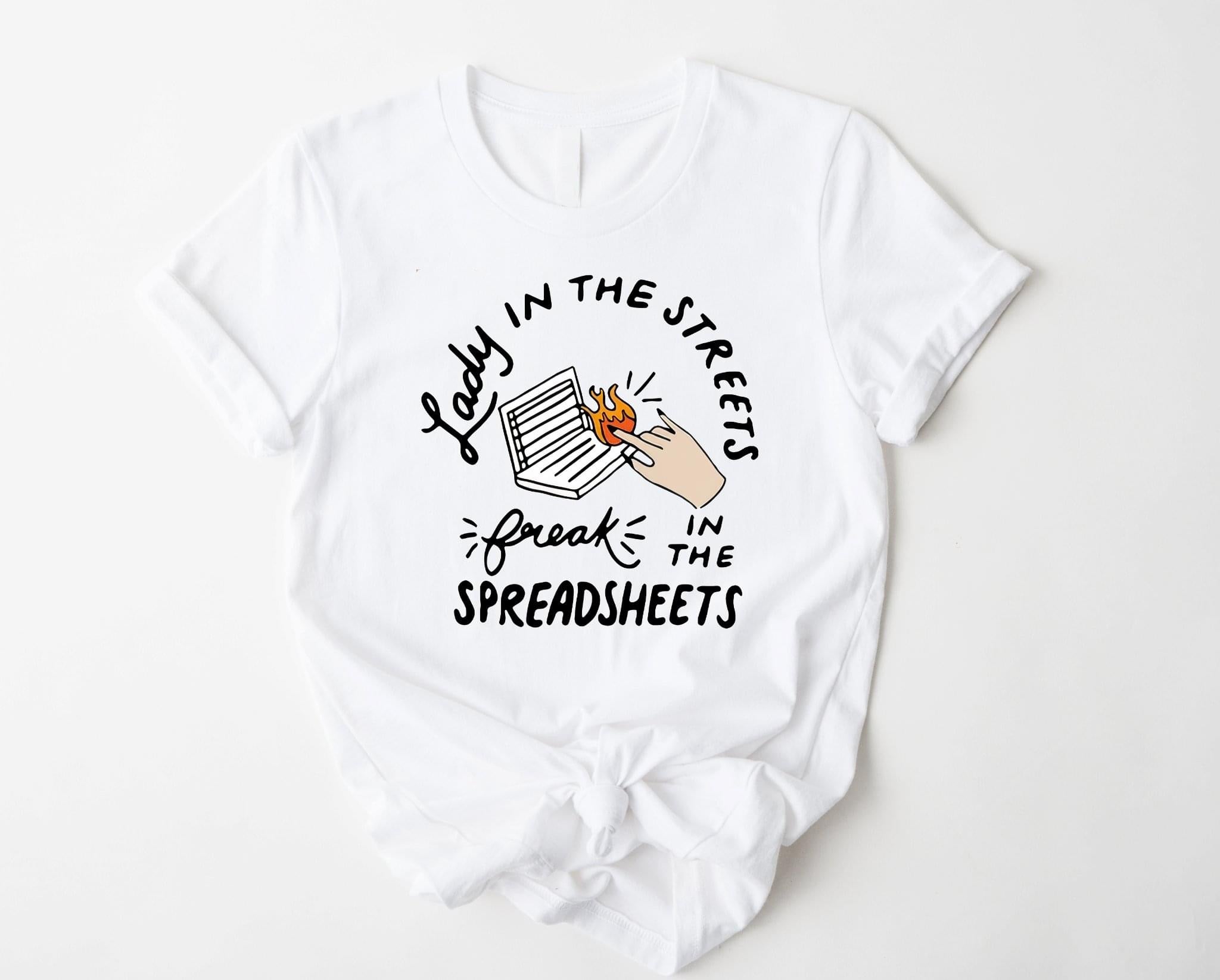 Freak in the Spreadsheets Tee