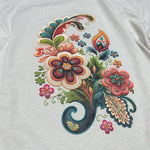 Needlepoint Flowers Tee