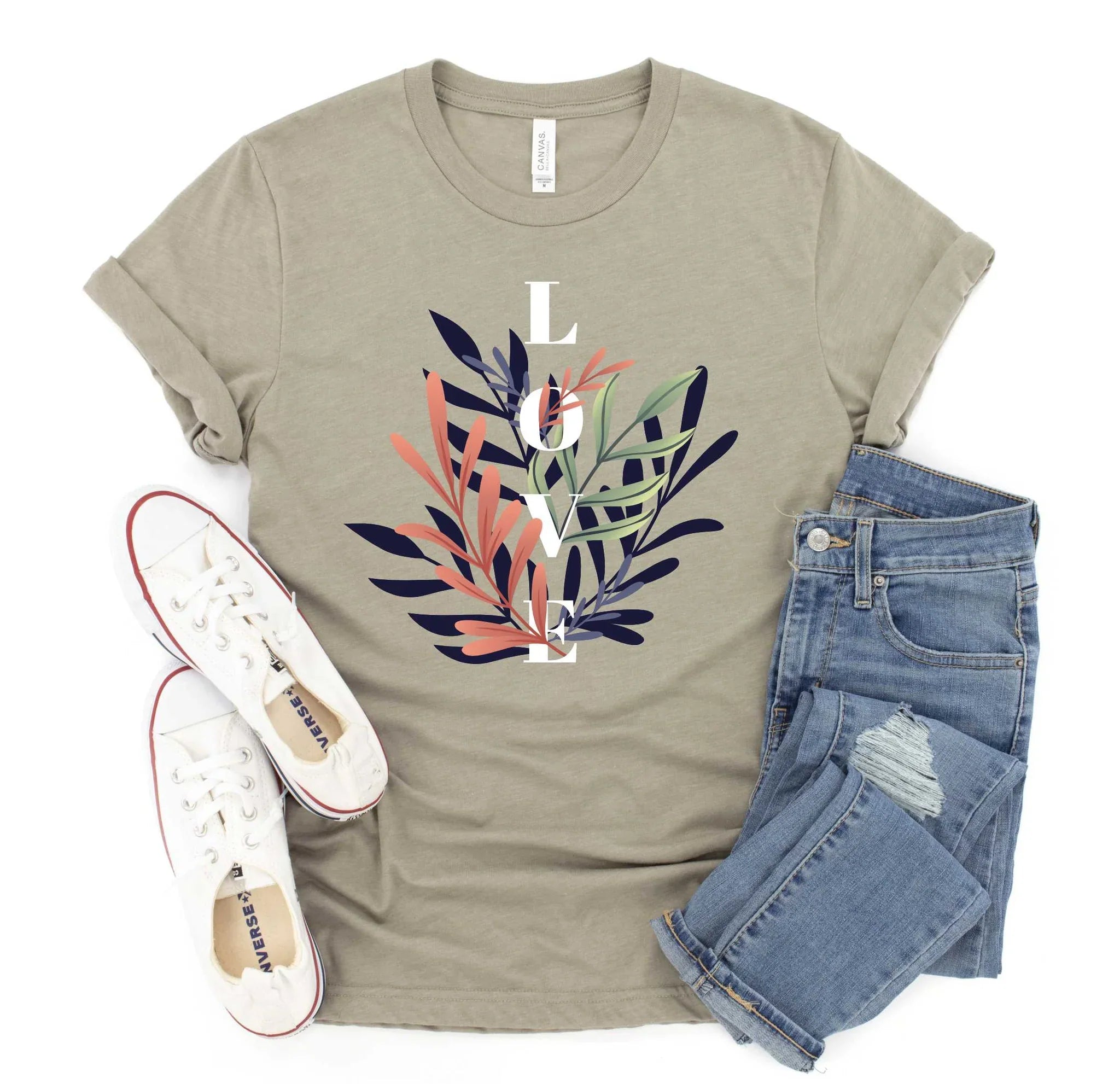 Love Foliage Graphic Tees